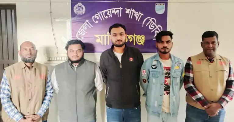 জুলাই স্মৃতি স্তম্ভ ও স্কুল বাসে আগুনের ঘটনায় গ্রেপ্তারকৃতরা